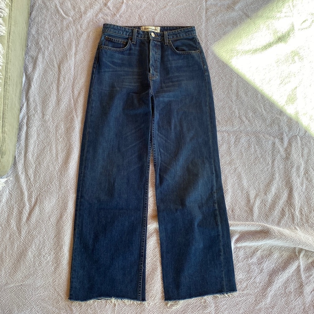 Reformation Fawcett jeans